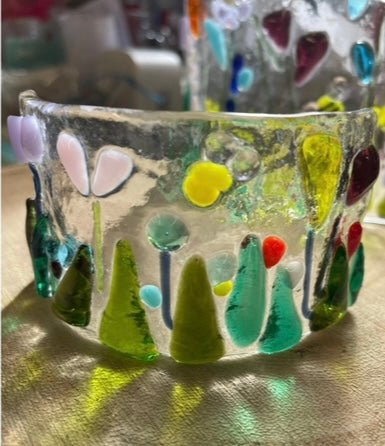 Creative Fused Glass Workshop - Just Makers Workshop