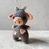 Crochet Cow - Hooked on Yarn_just makers