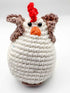 Crochet Hen - Hooked on Yarn_Just Makers
