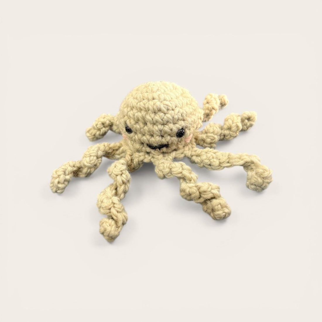 Crochet Large Octopus - Hooked on Yarn_Just Makers