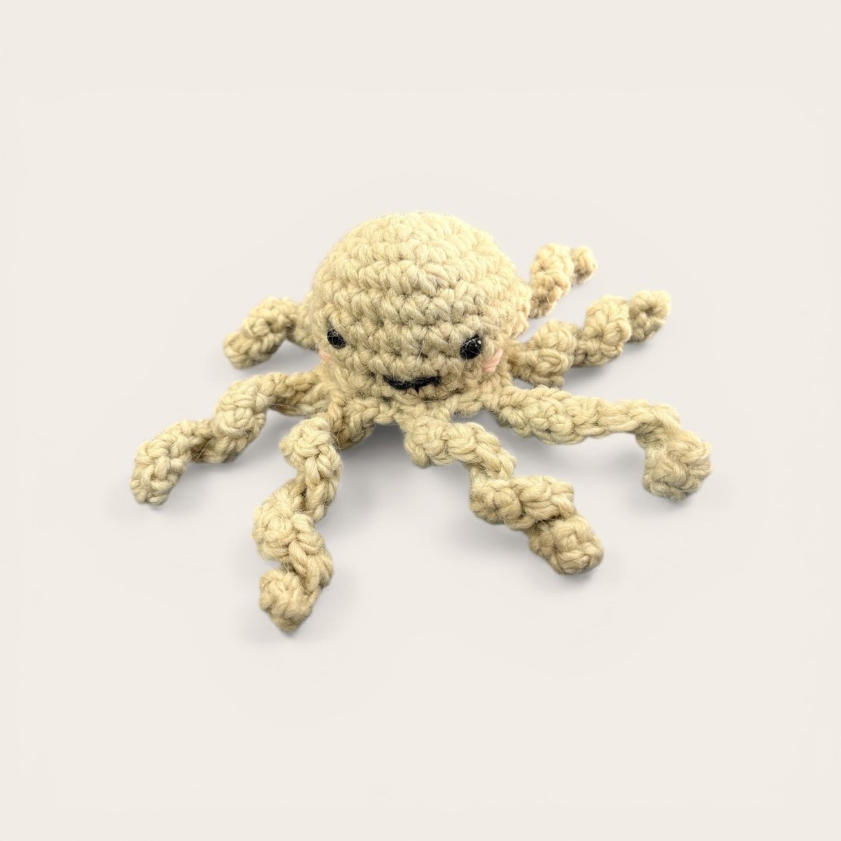 Crochet Large Octopus - Hooked on Yarn_Just Makers