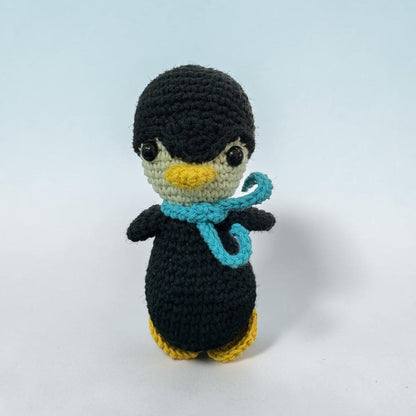 Crochet Penguin - Hooked on Yarn_Just Makers