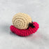Crochet Snail - Hooked on Yarn_Just Makers