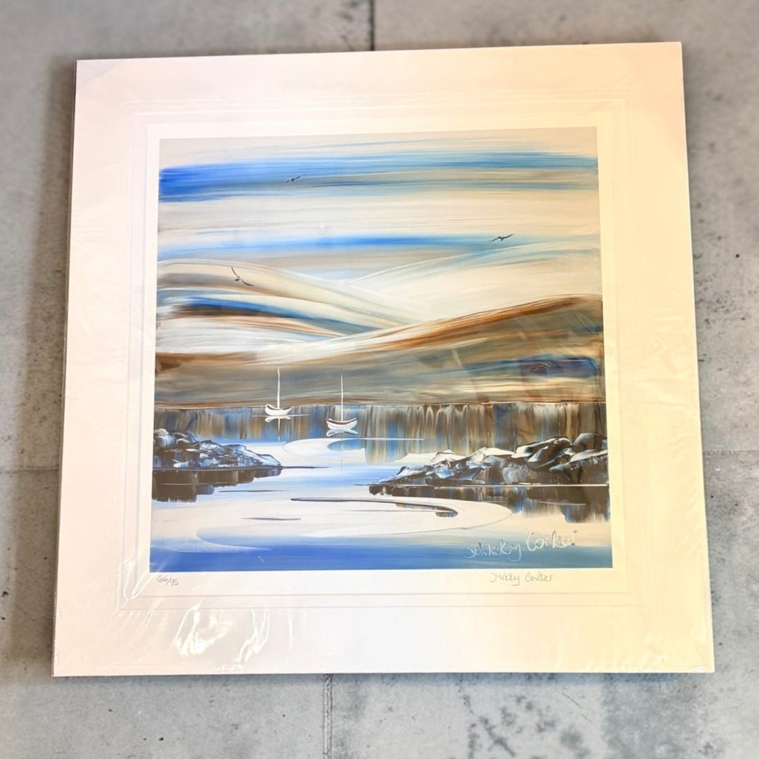 Crystal Waters Ltd Edition Giclee Print - Nikky Corker_Just Makers