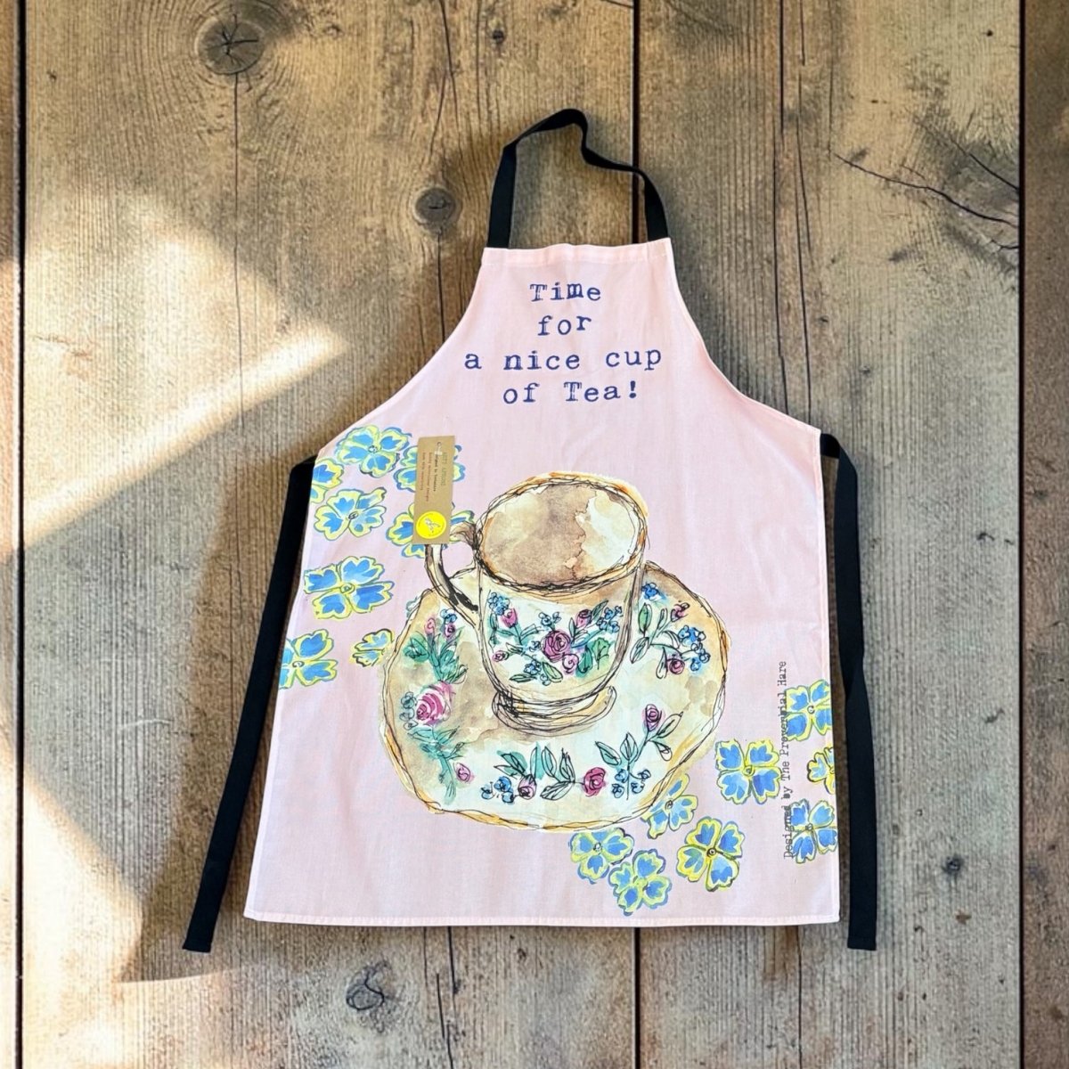 Cup of Tea Apron - The Proverbial Hare_Just Makers