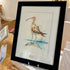 Curlew Framed Giclee Print - Tim Gomersall Art_Just Makers
