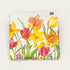 Daffodil and Tulip Coaster Slate - Sarah Tustin_Just Makers