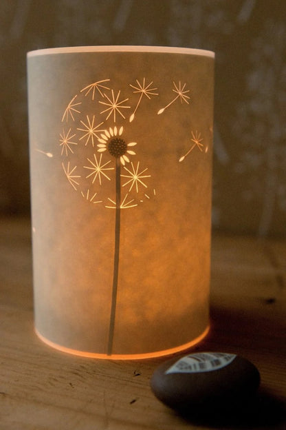 Dandelion Candle Cover - Hannah Nunn_Just Makers