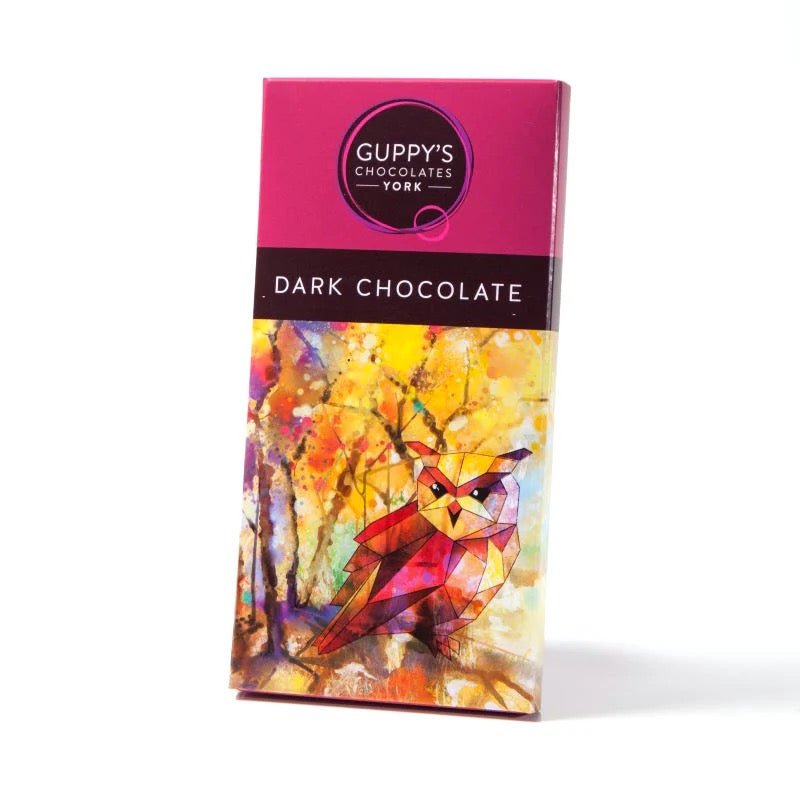 Dark Chocolate Bar - Guppy&
