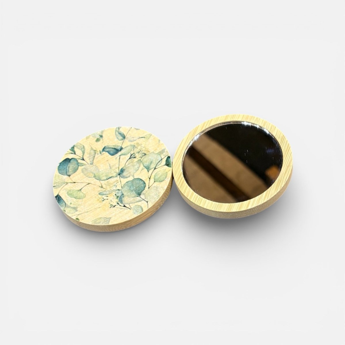 Decoupage Design Handbag Mirror - Sarah Tustin_Just Makers