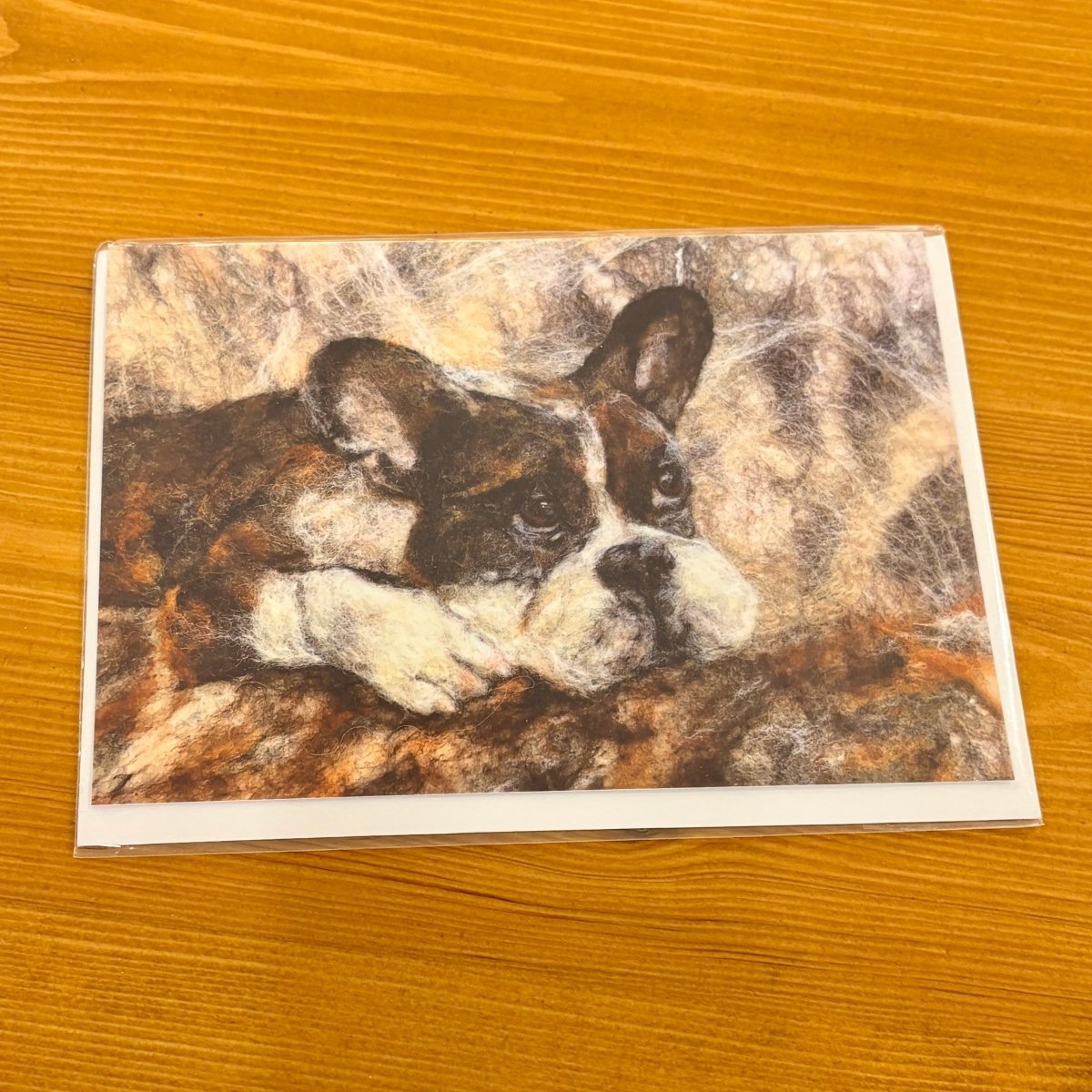 Dog Greeting Card - Pam Chilton_just makers
