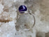 Dream Amethyst Sterling Silver Wire Wrapped Ring - Hart, Body and Soul_Just Makers