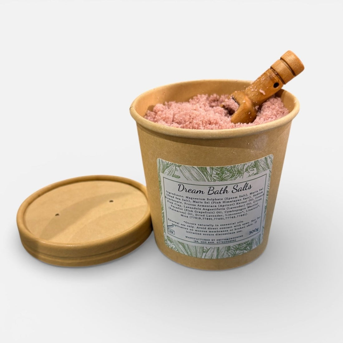 Dream Bath Salts - Smith and Greening_Just Makers