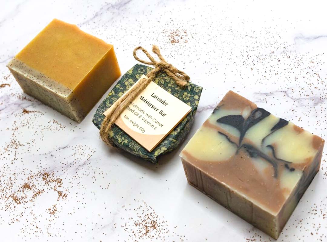 English Garden Soaps Gift Set - Just Makers Wharfedale Soaps