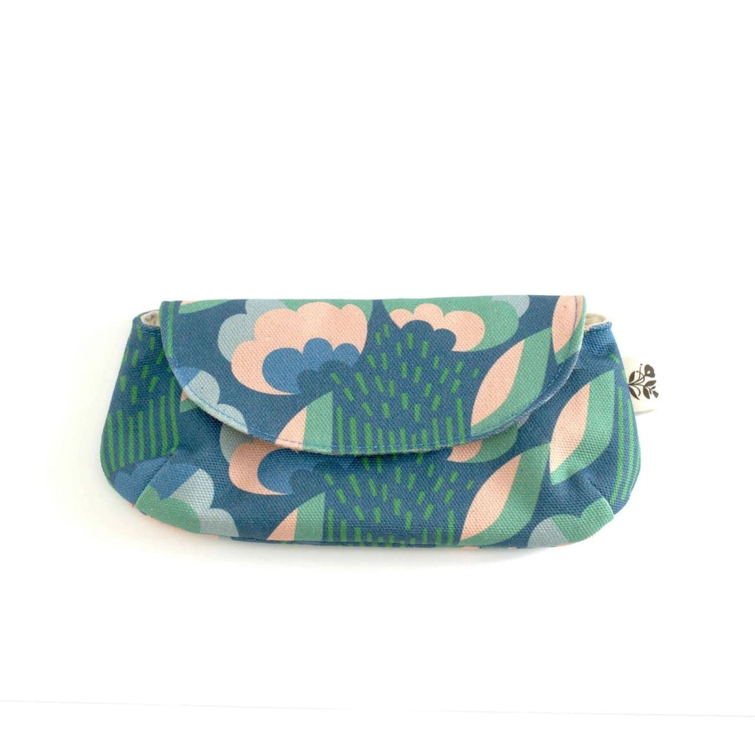Esme Fabric Glasses Case - Megan Carter_Just Makers