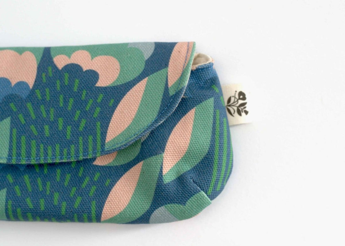 Esme Fabric Glasses Case - Megan Carter_Just Makers