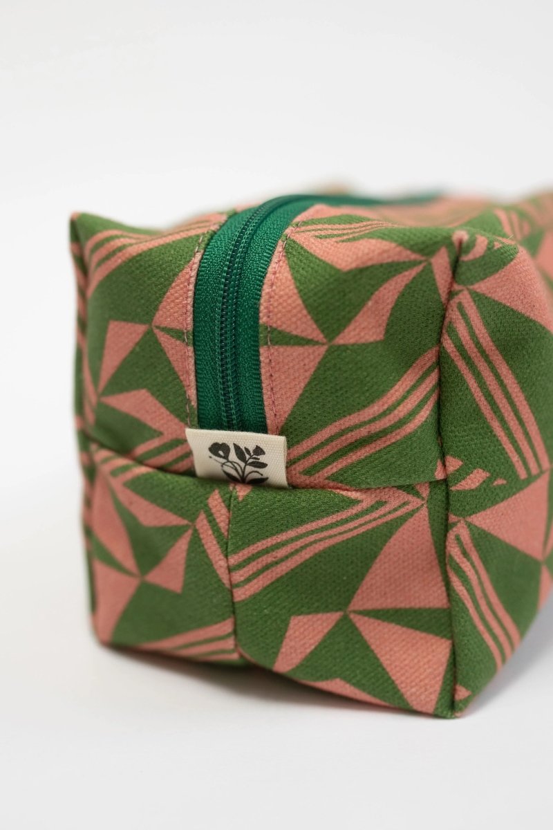 Ester Box Toiletry Bag - Megan Carter_Just Makers