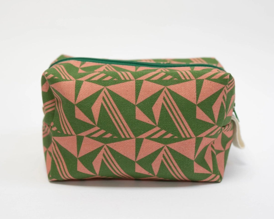 Ester Box Toiletry Bag - Megan Carter_Just Makers