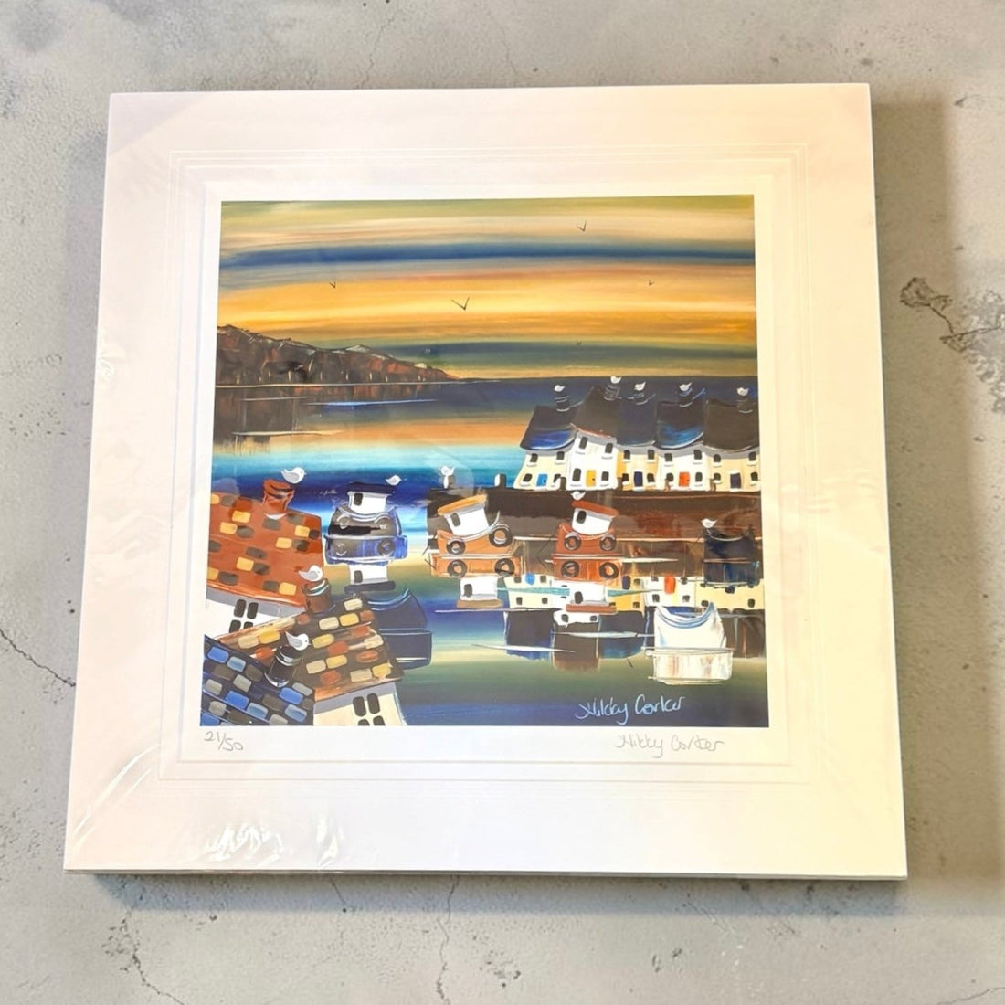 Evening Roost Ltd Edition Giclee Print - Nikky Corker_Just Makers