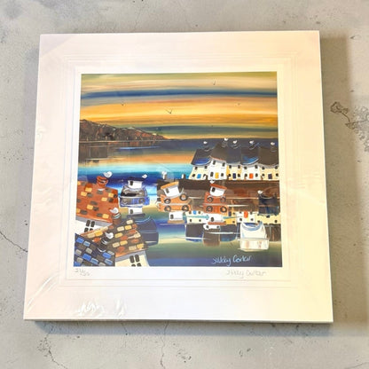 Evening Roost Ltd Edition Giclee Print - Nikky Corker_Just Makers