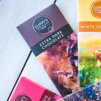 Extra Dark Chocolate Bar - Guppy&
