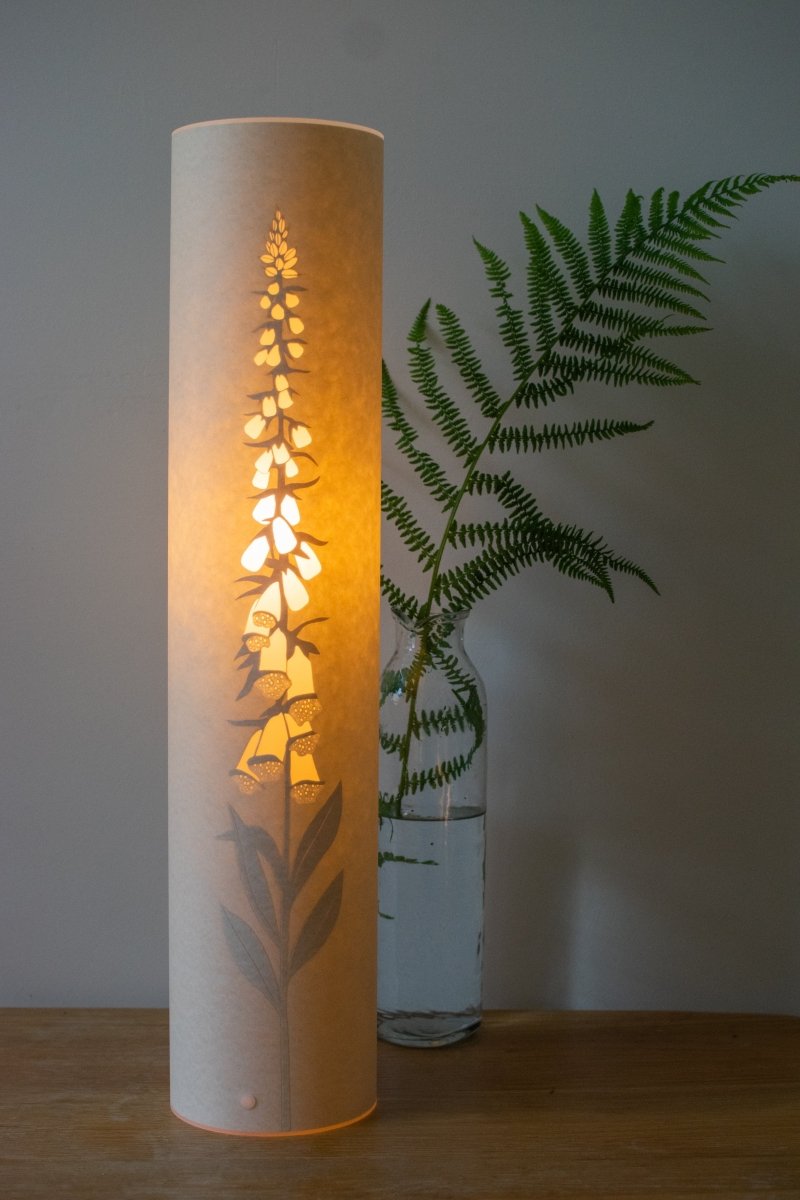 Extra Tall Foxglove Table Lamp - Hannah Nunn_Just Makers