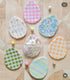 Fabric Egg Treat Pouch - Alice and Audrey_Just Makers