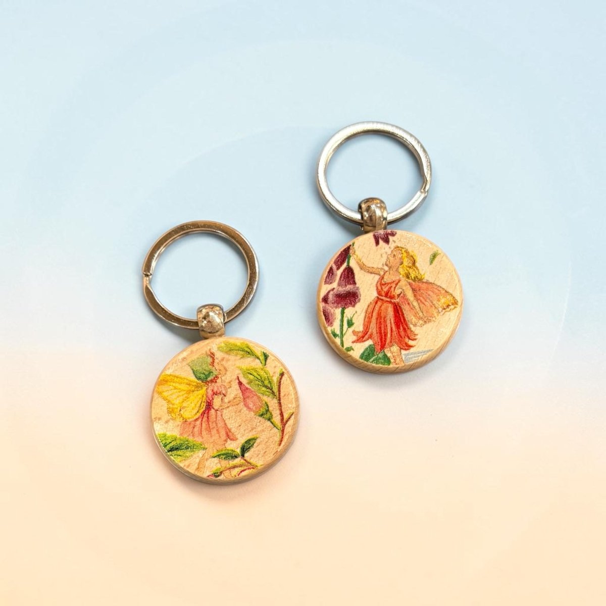 Fairy Keyring - Sarah Tustin_Just Makers