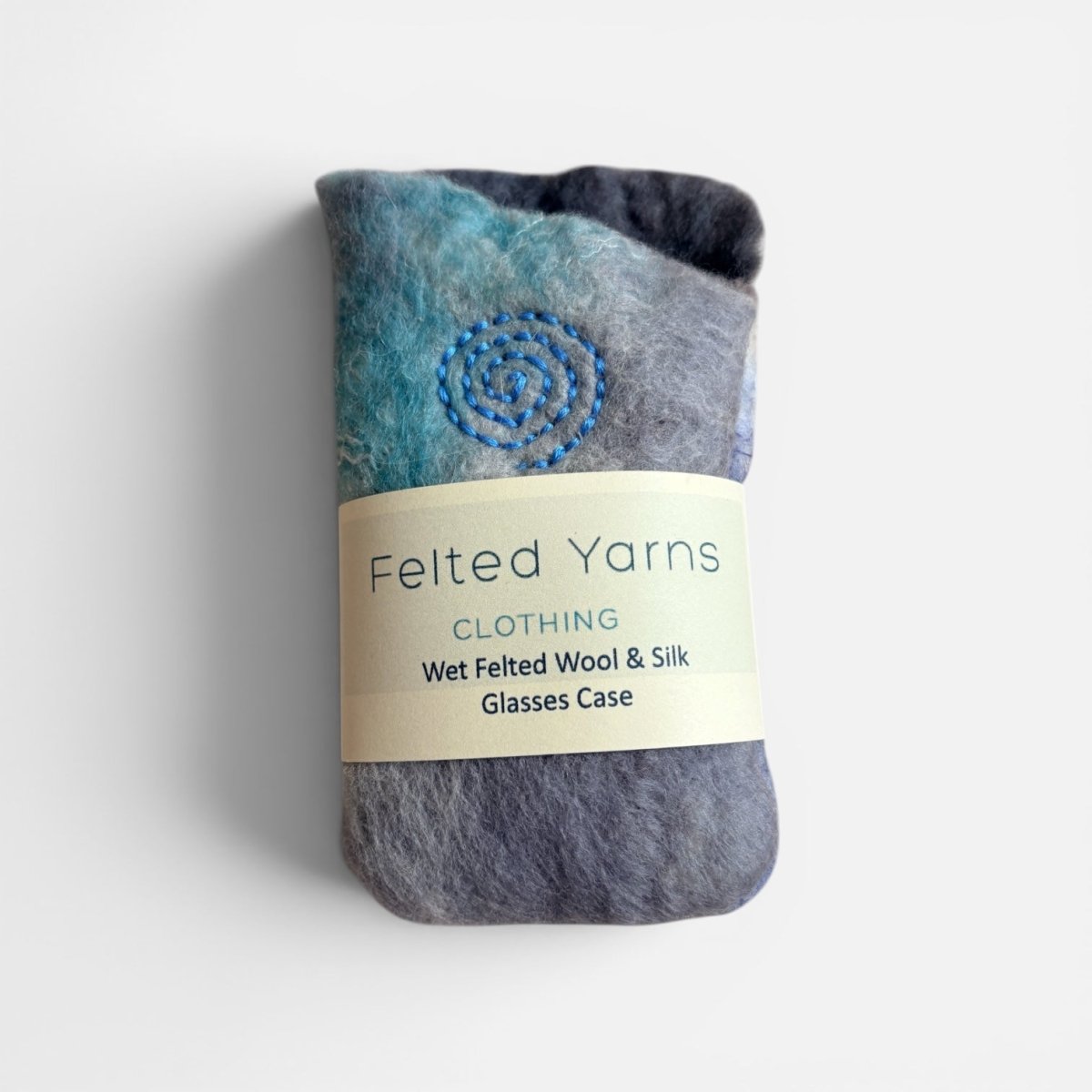 Packaged glasses case with &