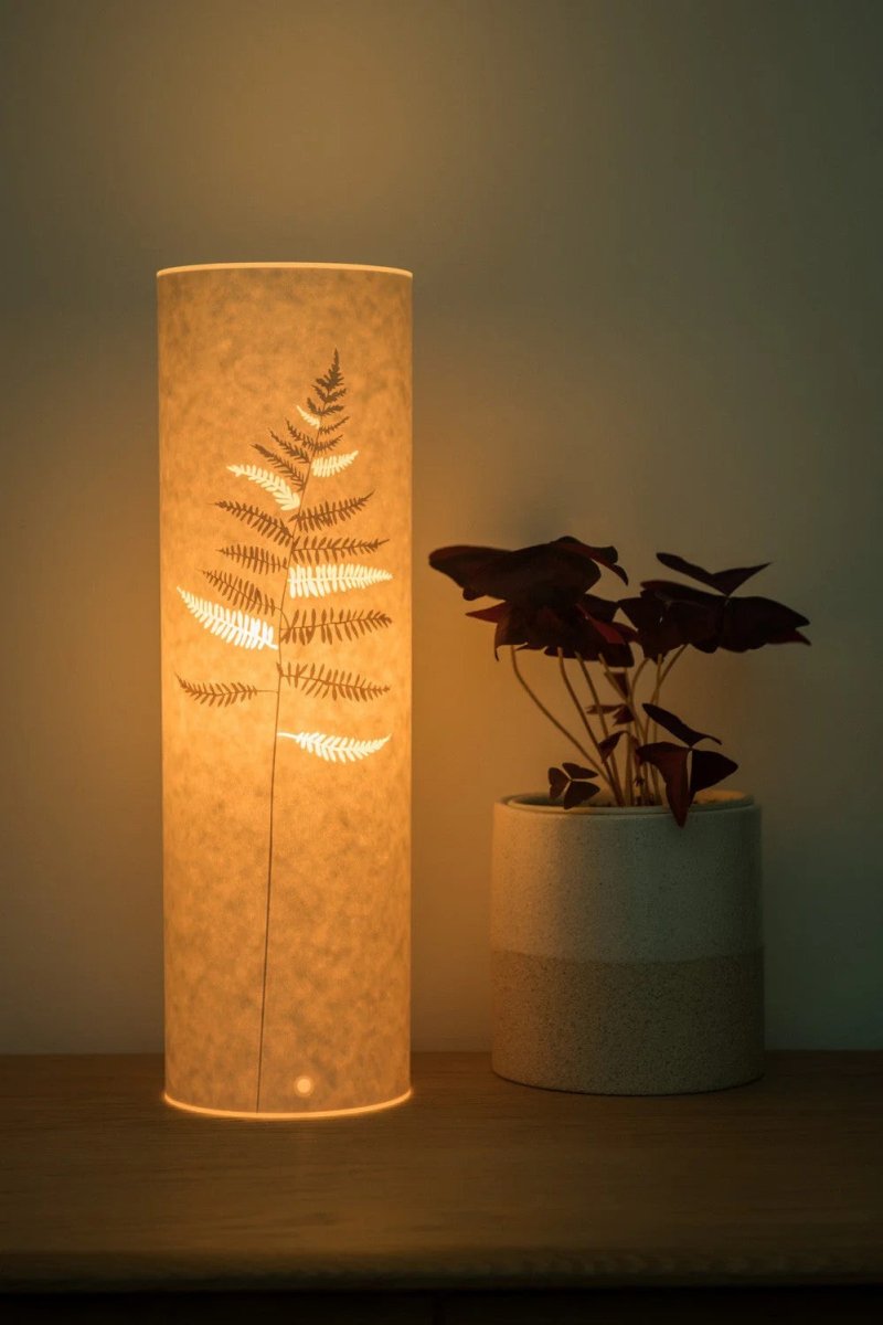 Fern Small Table Lamp - Hannah Nunn_Just Makers