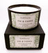 Smith & Greening Fig & Cassis candle on a white background