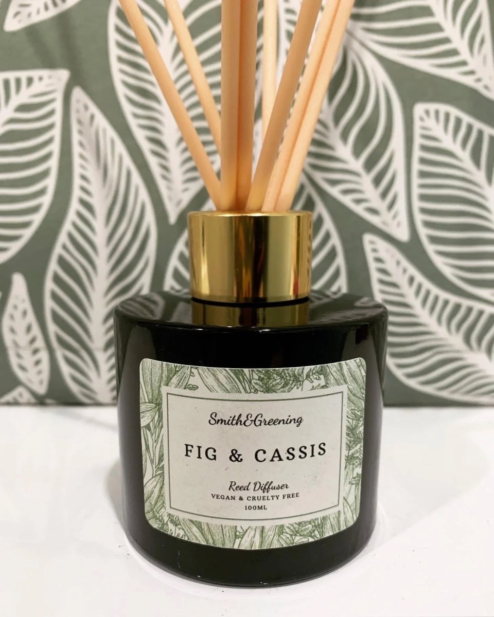 Fig and Cassis Reed Diffuser - Smith and Greening_Just Makers