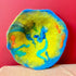 Fishbowl in Green Felt Sculpture - Felts by Hannah_Just Makers