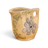 Floaty Flowers Jug - Kissed Frog Ceramics_Just Makers