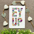 Floral EY UP A5 Print - HD Designs_just Makers