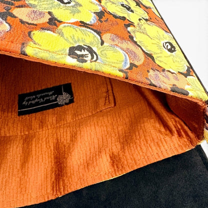 Floral vintage Handbag - Amanda Scott_Just Makers