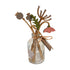 Flower and Seedhead Bouquet in a Mini Bottle - Natty Deco_Just Makers