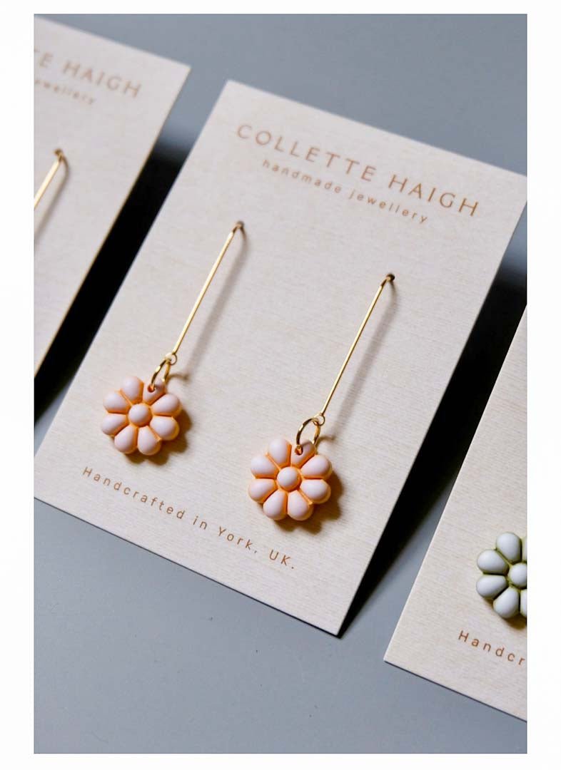 Flower Dangle - CH Handmade_Just Makers