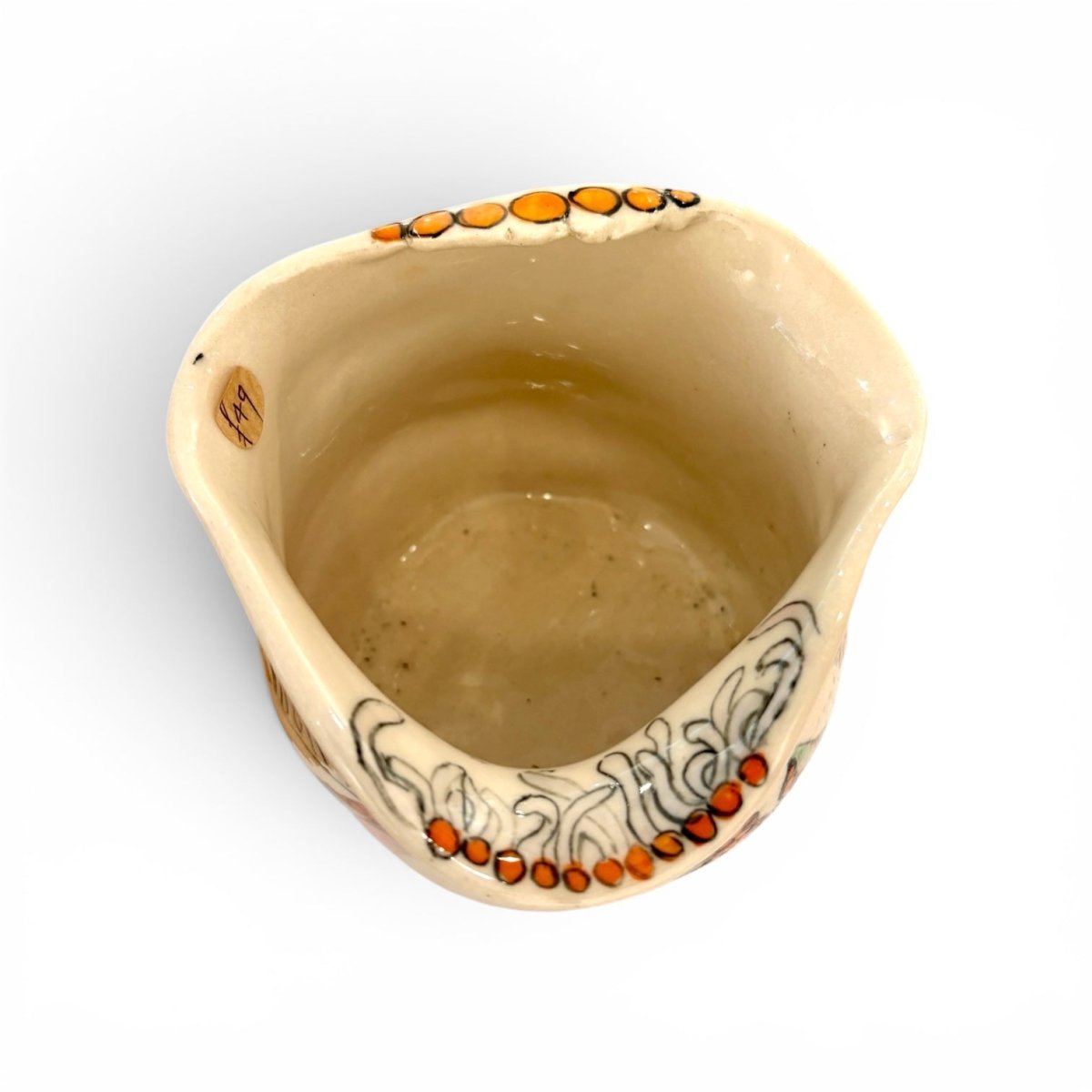 Flowerqueen Vase Bowl - Kissed Frog Ceramics_Just Makers