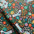 Folk Birds and Flowers Wrapping Paper - Maggie Magoo Designs_Just Makers