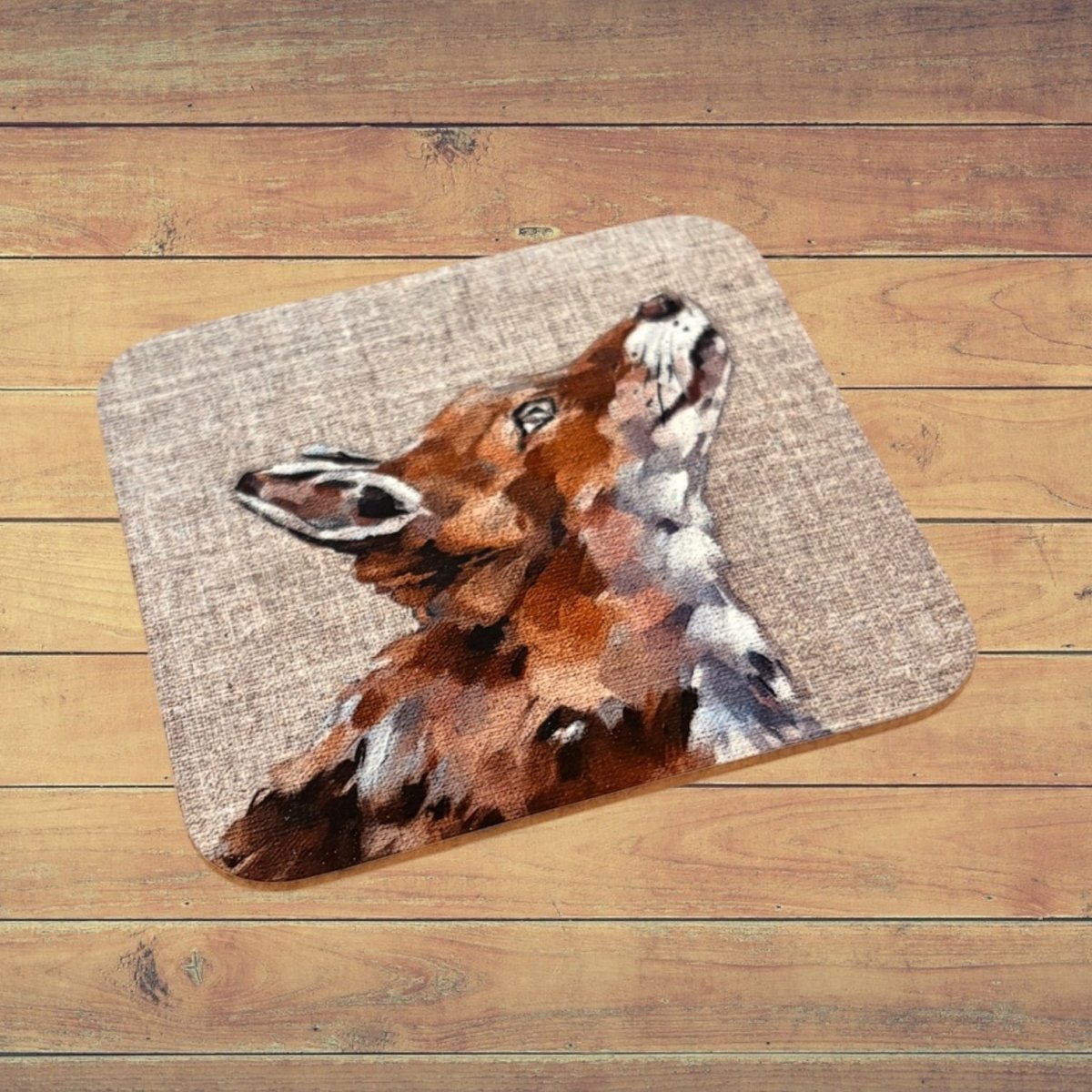 Fox Coaster - Katherine Whitby_Just Makers