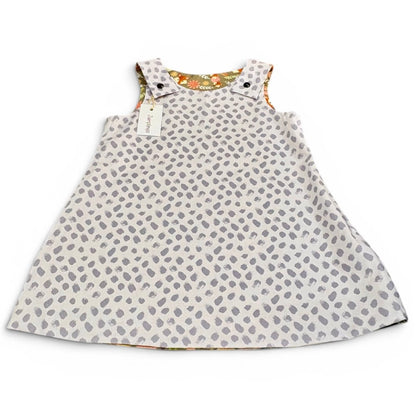 Fox Reversible Dress 4-5 Years - Jumplings Clothes_Just Makers