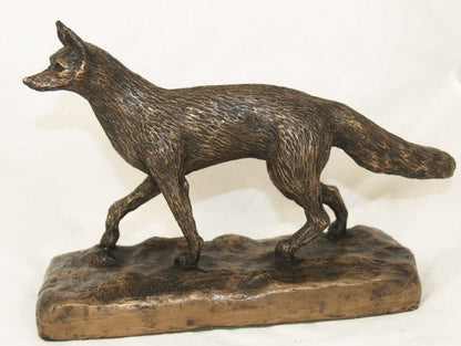 Fox Sculpture – John Rattenbury_Just Makers