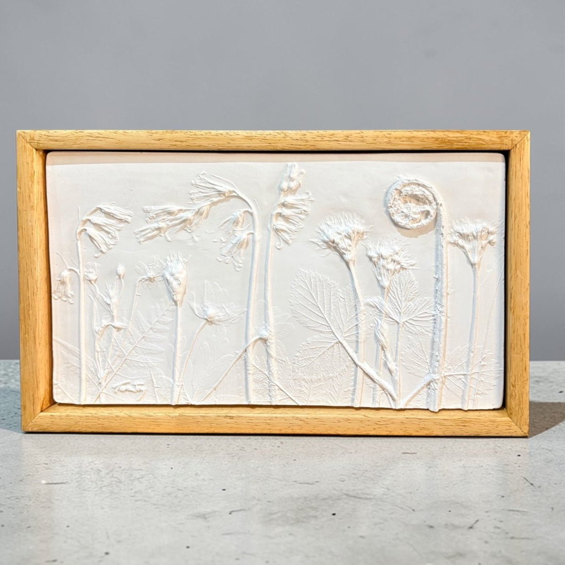 Framed Spring Botanical Palette - Tara Joy Botanical_Just Makers