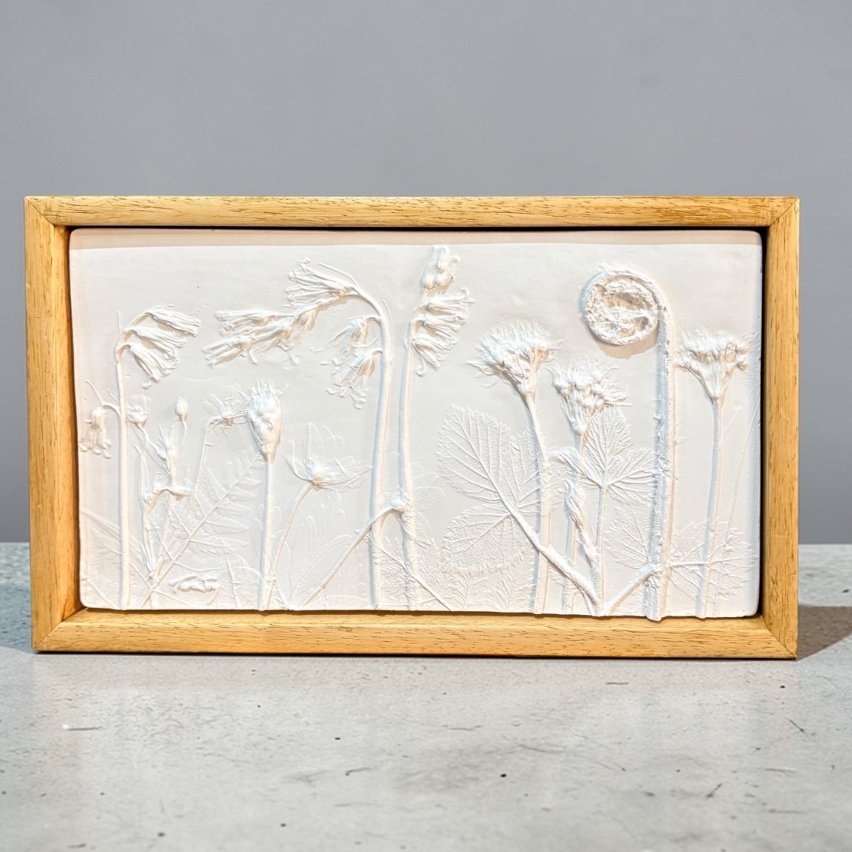 Framed Spring Botanical Palette - Tara Joy Botanical_Just Makers