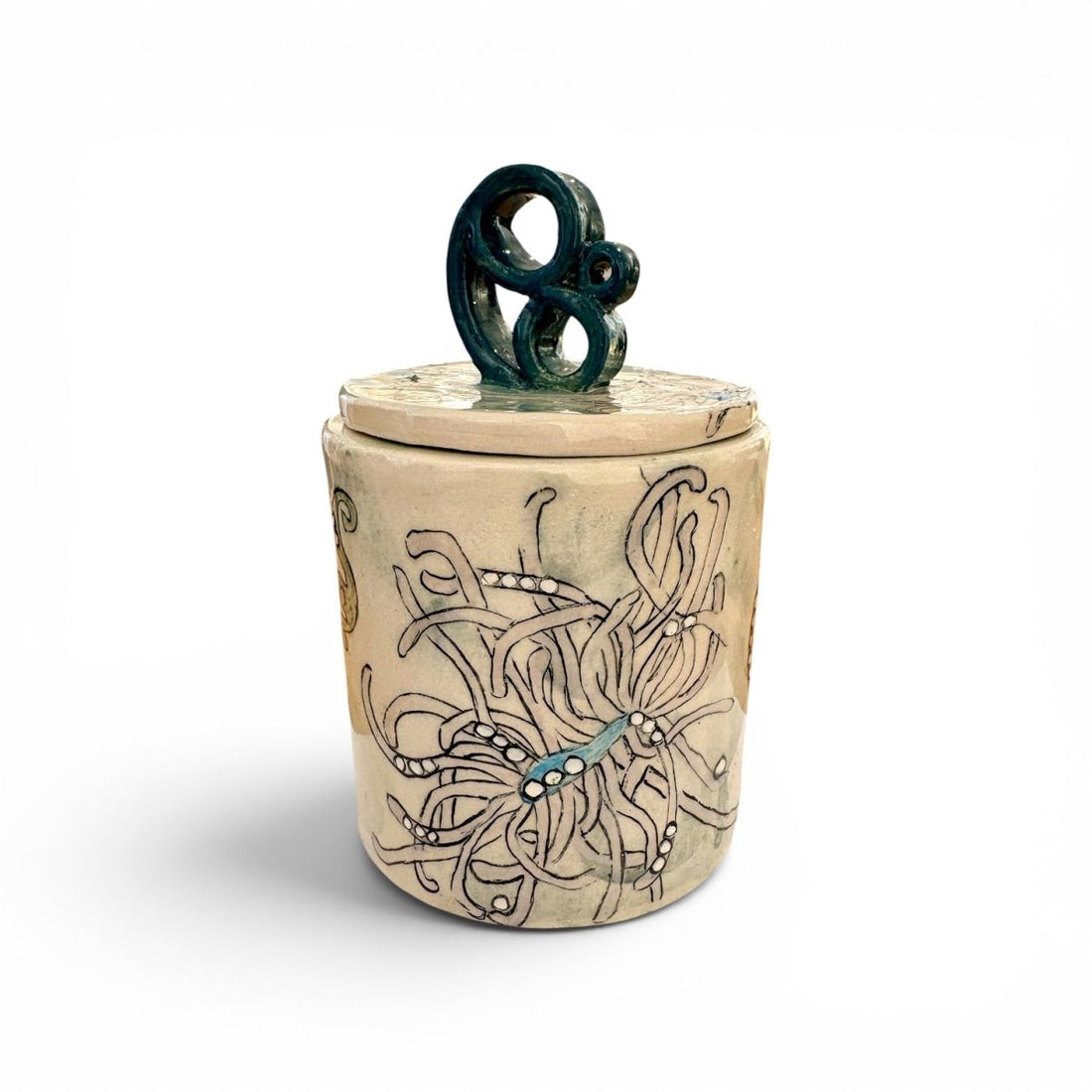 Fruitfulness Pot - Kissed Frog Ceramics_Just Makers