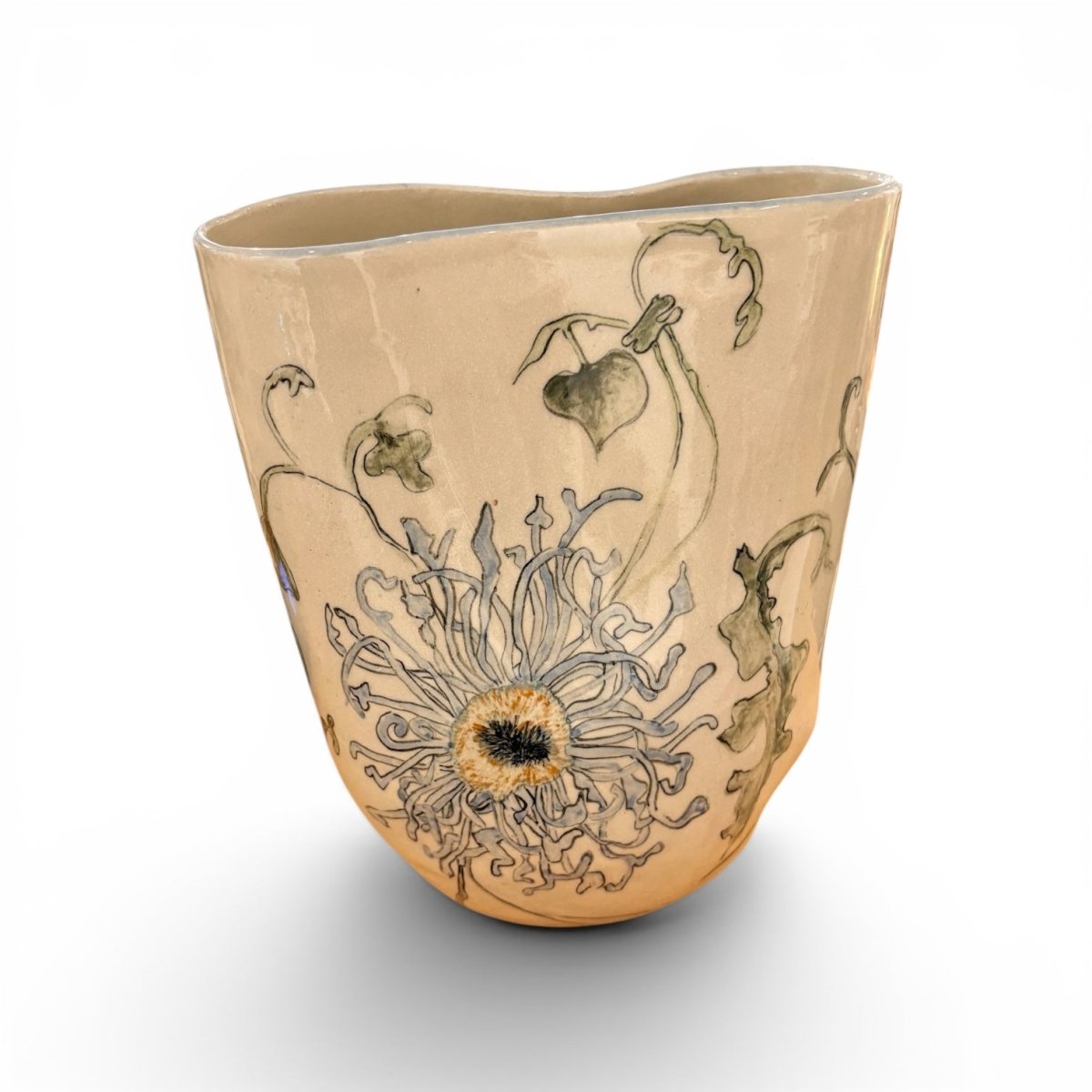 Full Summer Vase - Kissed Frog Ceramics_Just Makers2