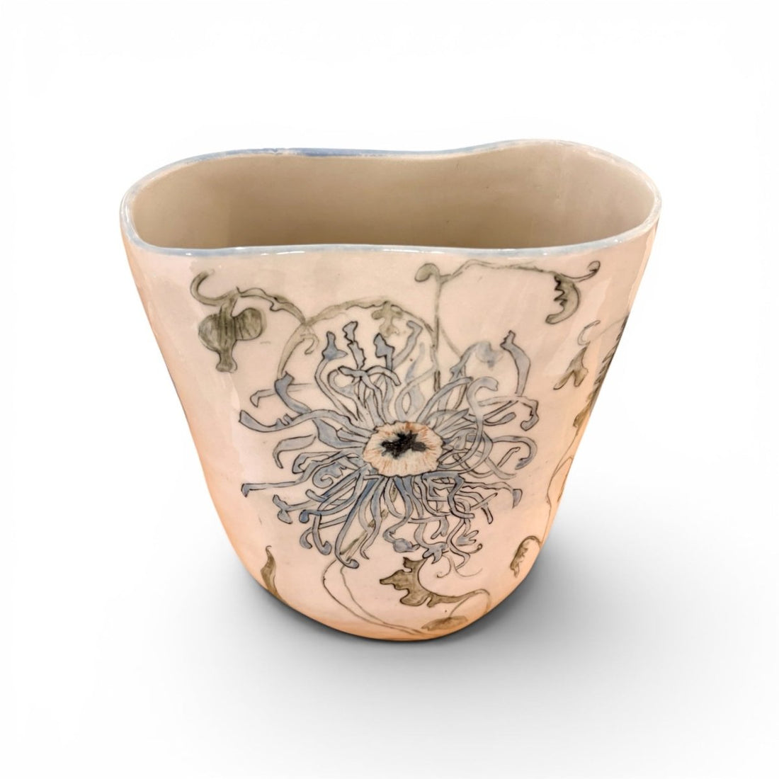 Full Summer Vase - Kissed Frog Ceramics_Just Makers