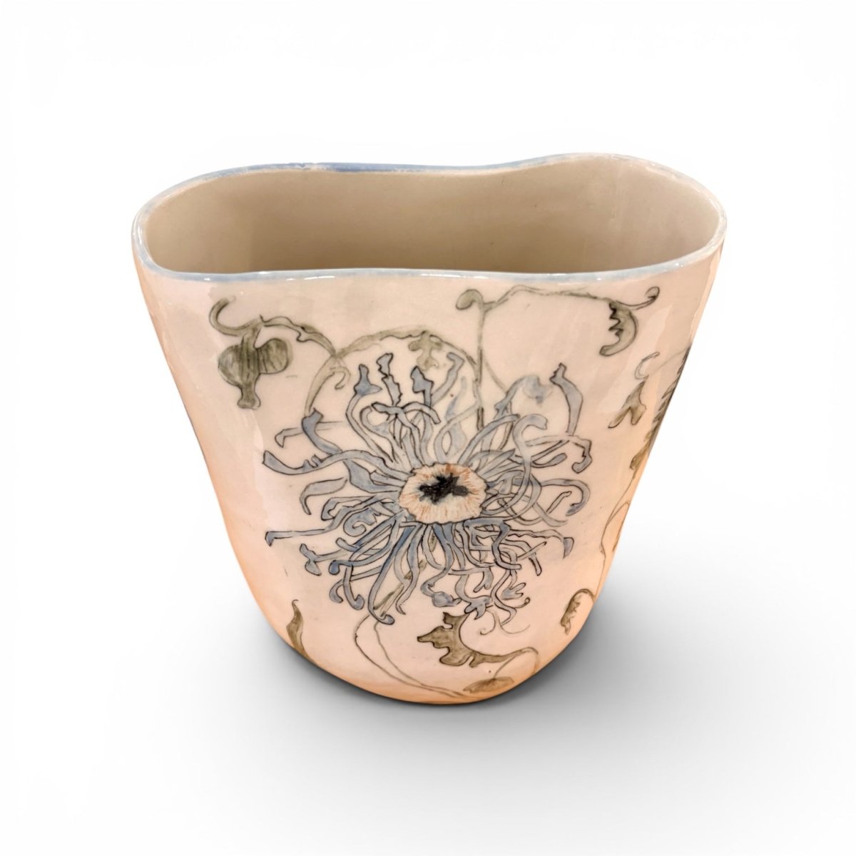 Full Summer Vase - Kissed Frog Ceramics_Just Makers