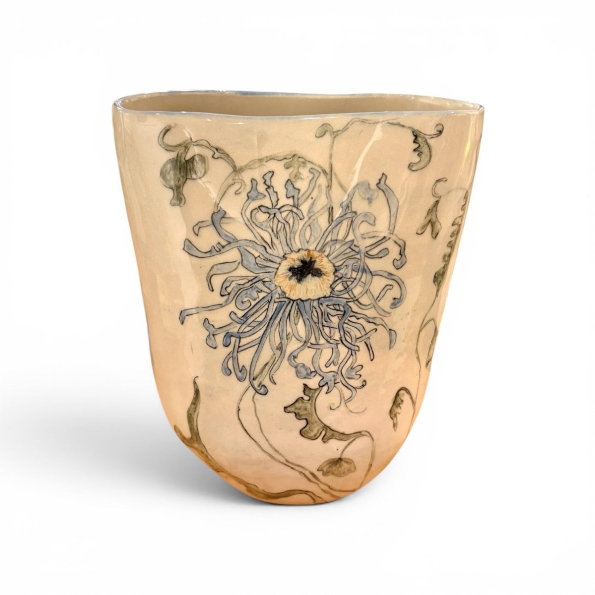 Full Summer Vase - Kissed Frog Ceramics_Just Makers